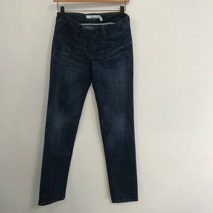 NWOT Level 99 Blue Slight Taper Retro Style Jeans